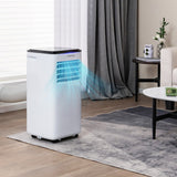 8000 BTU 3-in-1 Portable Air Conditioner with Fan and Dehumidifier Mode