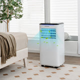 8000 BTU 3-in-1 Portable Air Conditioner with Fan and Dehumidifier Mode