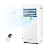 8000 BTU Portable Air Conditioner with Dehumidifier and Fan Mode