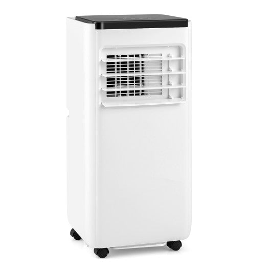 8000 BTU Portable Air Conditioner with Remote Control Cools up to 250 Sq.Ft