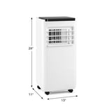 8000 BTU Portable Air Conditioner with Remote Control Cools up to 250 Sq.Ft