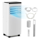 8000 BTU Portable Air Conditioner with Remote Control Cools up to 250 Sq.Ft