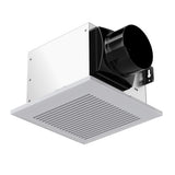 80 CFM Bathroom Exhaust Fan with Metal Housing and 4 Inches Duct