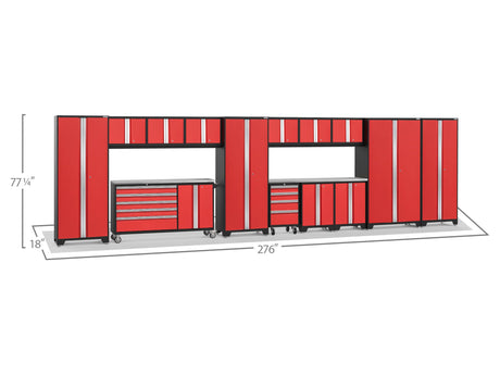 Bold Series 15 Piece Cabinet Set