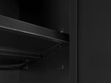 Bold Series 3 Piece Cabinet Set with Wall Cabinets and 72 In. Display Shelf