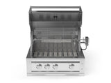 Outdoor Kitchen Stainless Steel Platinum Grill