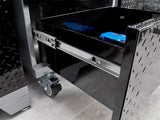 Performance Diamond Plate Limited Edition 7 Piece Cabinet Set with Tool, Base, Wall Cabinets, 30 In. Lockers and Worktop