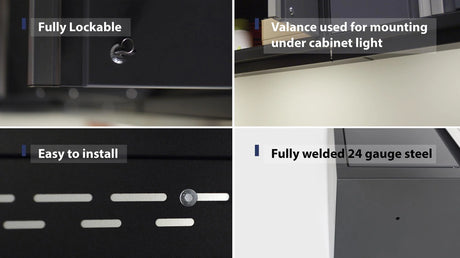 Bold Series 24 In. Wall Cabinet