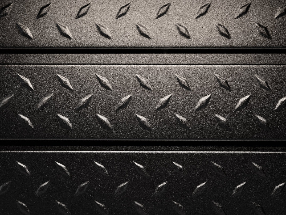 Pro Series Diamond Plate Slatwall Backsplash