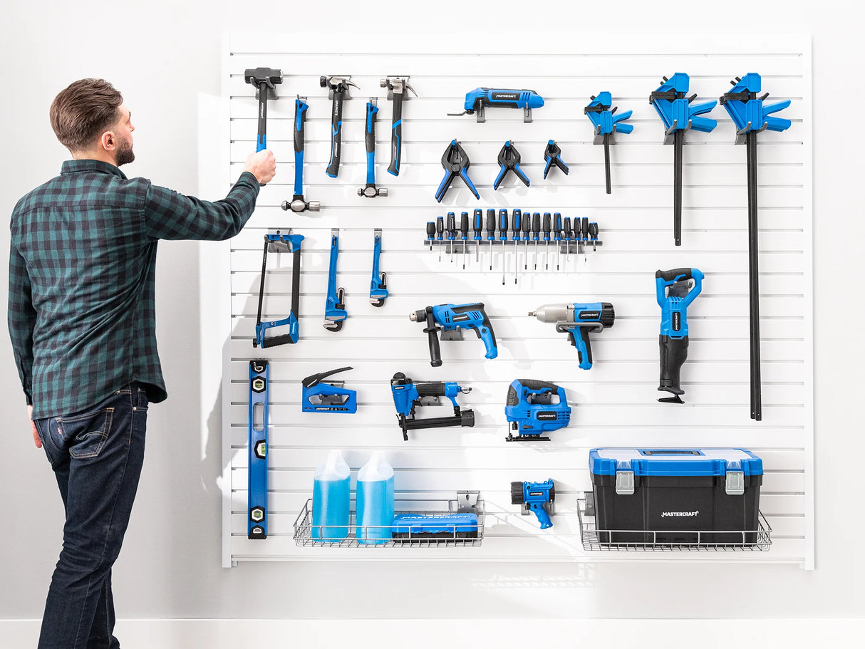 40 SQ. FT. PVC Slatwall