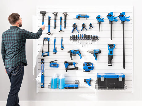 40 SQ. FT. PVC Slatwall