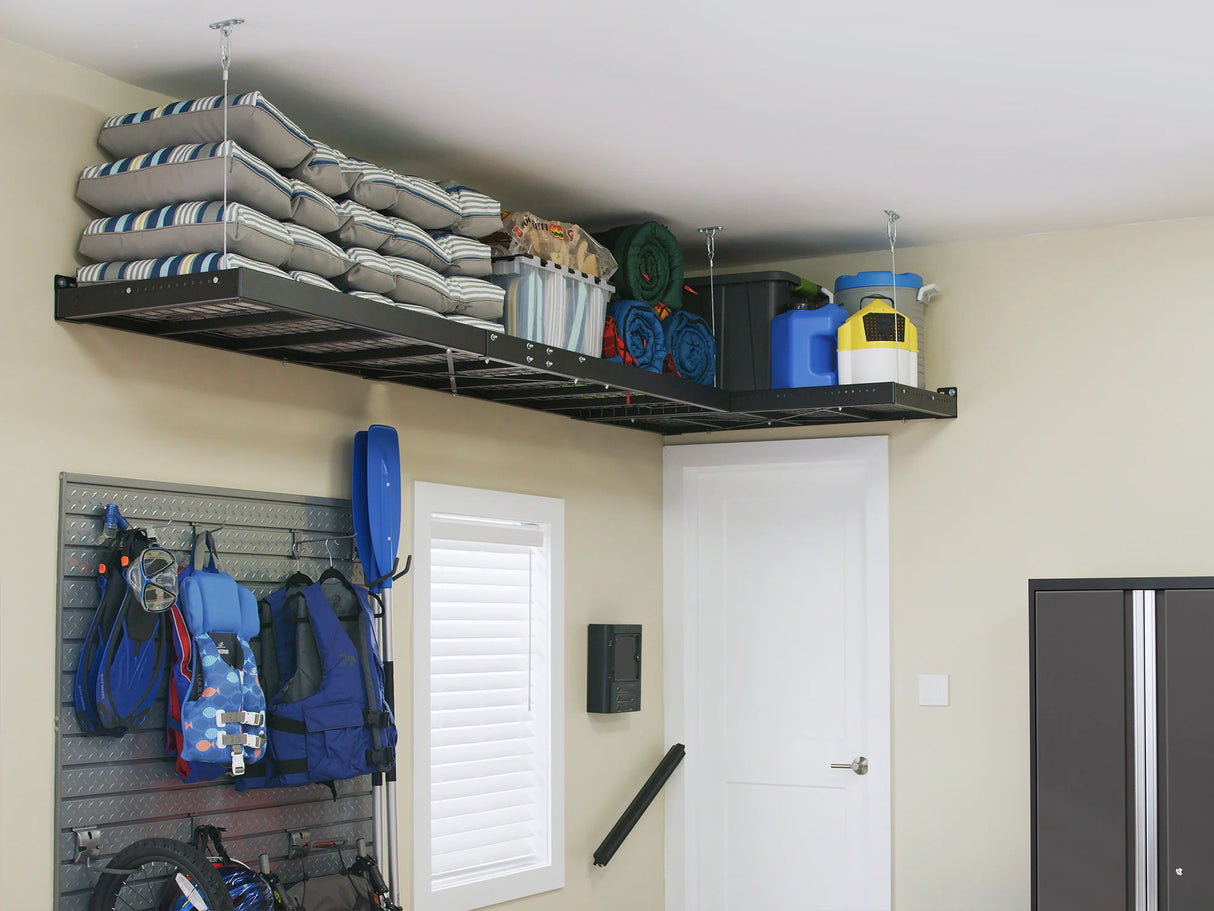 Bold Series 9 Piece Cabinet Set with Display Shelf, Wall, Base Cabinets and 30 In. Lockers