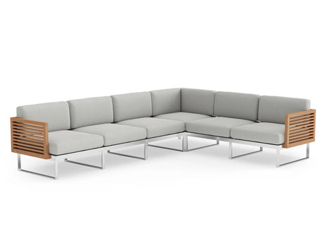 Monterey 6 Seater Sectional Sofa