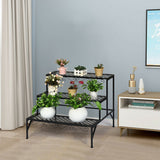 3 Tiers Metal Decorative Plant Stand