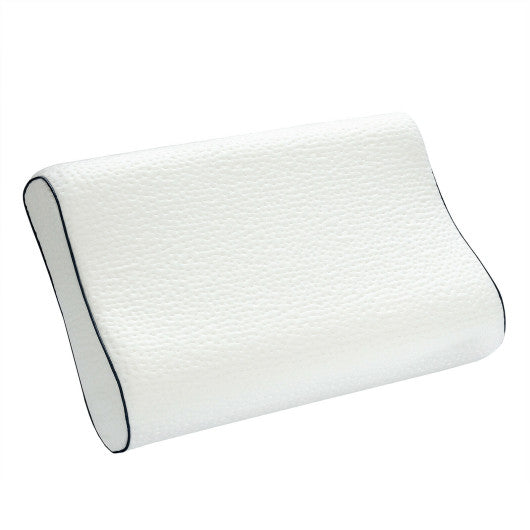 Memory Foam Sleep Pillow Orthopedic Contour Cervical Neck Support
