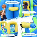 Multifunctional Inflatable Water Bounce with 735W Blower