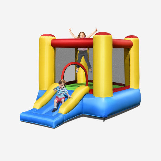 Kids Inflatable Jumping Bounce House without Blower