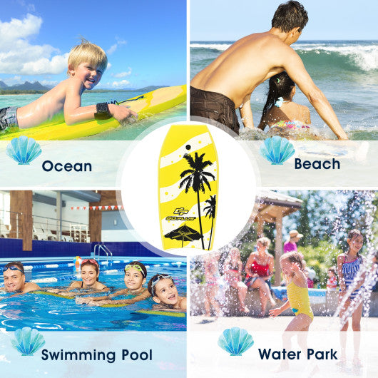 Lightweight Super Surfing Bodyboard with EPS Core Boarding-S