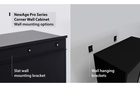 Pro Series Corner Wall Cabinet