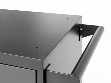 Bold Series 2 Piece Cabinet Set with Project Center and 42 In. Locker