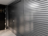 120 SQ. FT. PVC Slatwall with 40-Piece Accessory Kit