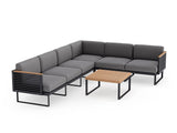 Monterey 6 Seater Sectional with Coffee Table