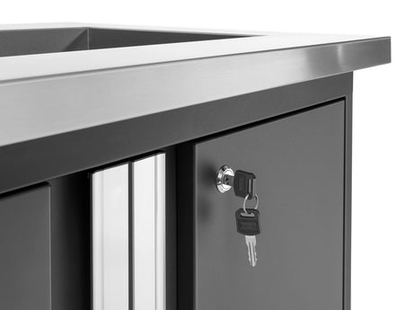 Pro Series 42 In. Sink Cabinet without Faucet