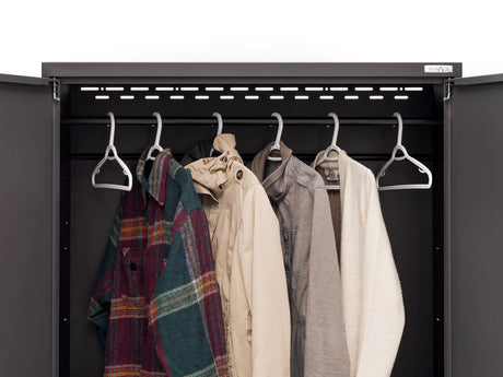 Bold Series 2 Piece Cabinet Set with Project Center and 42 In. Locker