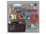 Pro Series 16 Sq. Ft. Steel Slatwall with 40-Piece Accessory Kit