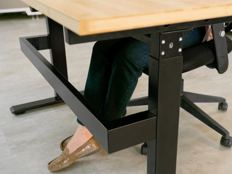 56 In. Electric Adjustable Height Worktable with Drawer