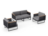 Monterey 4 Seater Chat Set