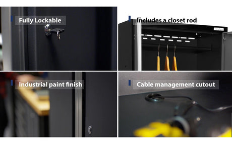 Bold Series 30 In. Multi-Use Locker