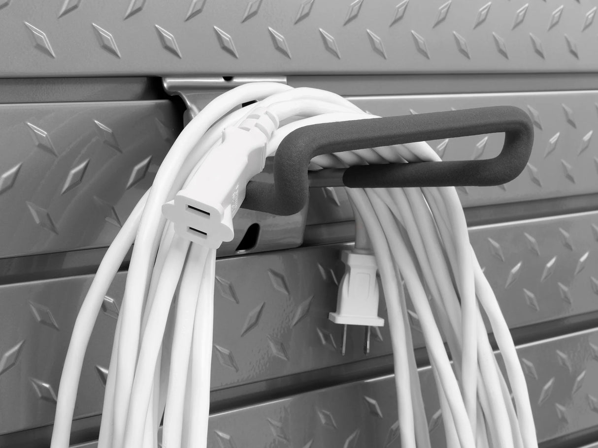 Steel Slatwall 20-Piece Accessory Kit