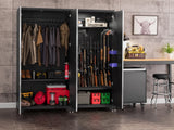 36 In. Secure Gun Cabinet with Accessories