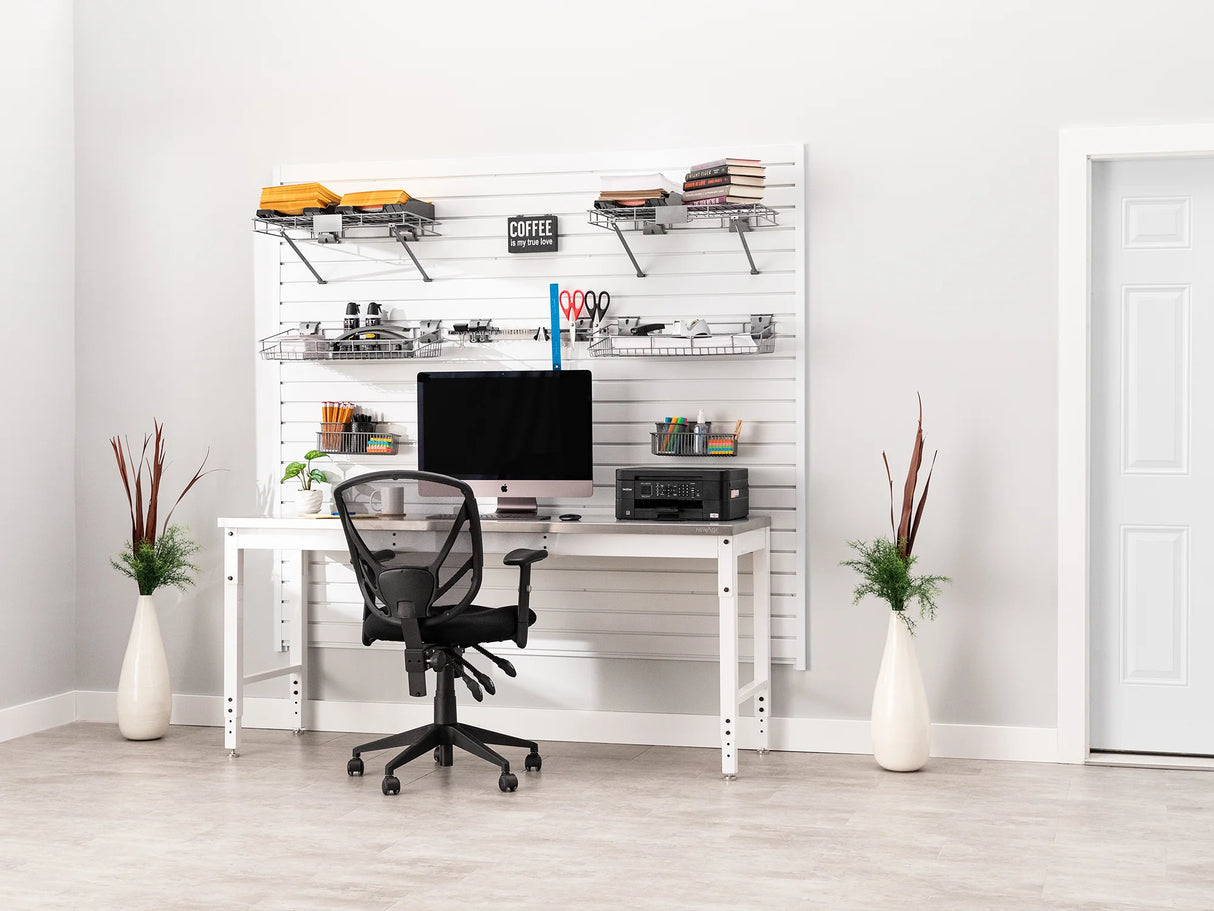 40 SQ. FT. PVC Slatwall