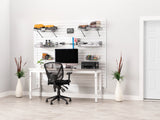 40 SQ. FT. PVC Slatwall