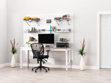 40 SQ. FT. PVC Slatwall