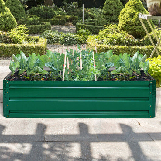 47.5 Inch Patio Raised Garden Bed Vegetable Flower Planter