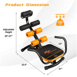 Core Fitness Abdominal Trainer Crunch Exercise Bench Machine