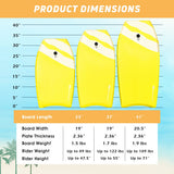 Lightweight Super Surfing Bodyboard with EPS Core Boarding-M