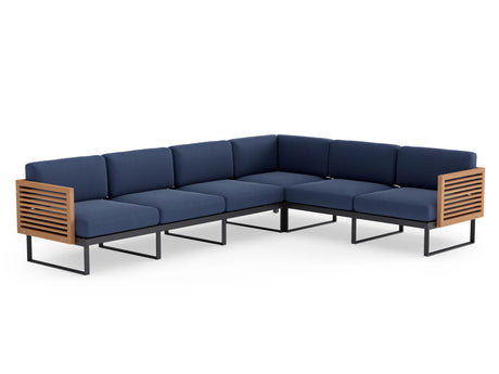 Monterey 6 Seater Sectional Sofa