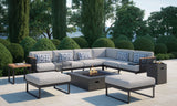 Monterey 6 Seater Sectional with Coffee Table