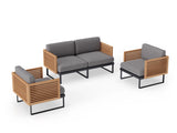 Monterey 4 Seater Chat Set