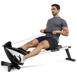 Adjustable Oxygen Resistance of Folding Magnetic Rowing