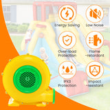 680W Air Blower Air Pump Fan with Convenient Handle and Ground Stakes-680W