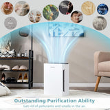 H13 True HEPA Air Purifier with Adjustable Wind Speeds