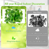 44 Inch Artificial Crabapple Tree with Adjustable Branches for Decor