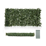 Artificial Lily Leaf Privacy Fence for Garden Yard Balcony Deck