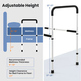Bed Assist Rail Adjustable Fall Prevention