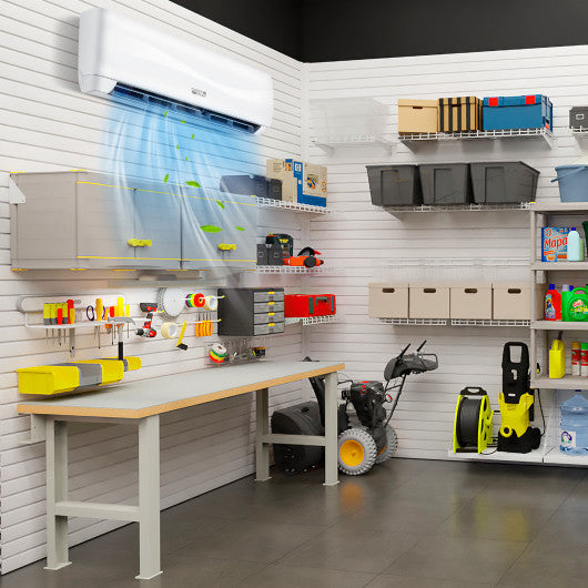 Blast Series 18000 BTU 19 SEER2 208-230V Ductless Mini Split Air Conditioner and Heater